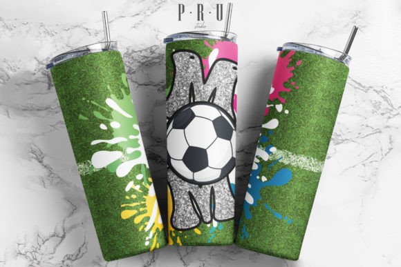 20oz Skinny Tumbler Football Mom PNG Review
