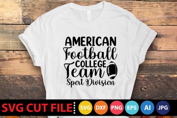 American Football College Team Graphics & Crafts Review