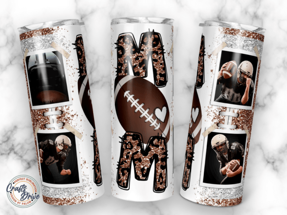 American Football Mom Tumbler 20oz Png Graphics Review