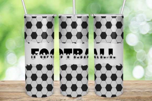 Ball Football 20oz Skinny Tumbler Wrap Review