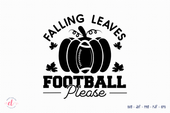 Falling Leaves Football SVG: Graphics & Crafts Review