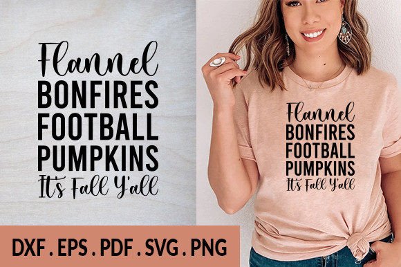 Flannel Bonfires Football Pumpkins Graphics Review