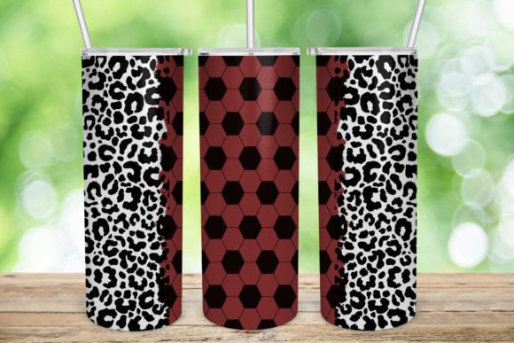 Football Ball 20oz Skinny Tumbler Wrap Review