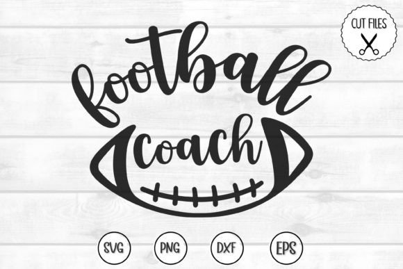 Football Coach Svg Graphics for Crafts