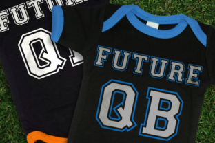 Football Future QB Quarterback Graphics and Crafts Review