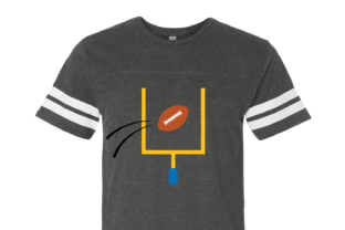 Football Goal Post Graphics for Crafts