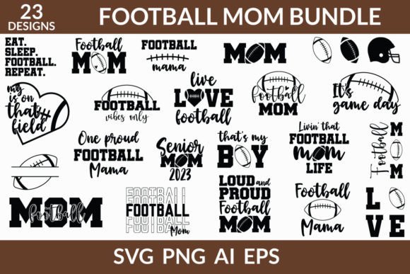 Football Mom Bundle Graphics & Crafts Review