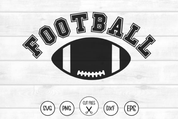 Football Svg, Football Shirt Svg, Cheer Graphics & Crafts