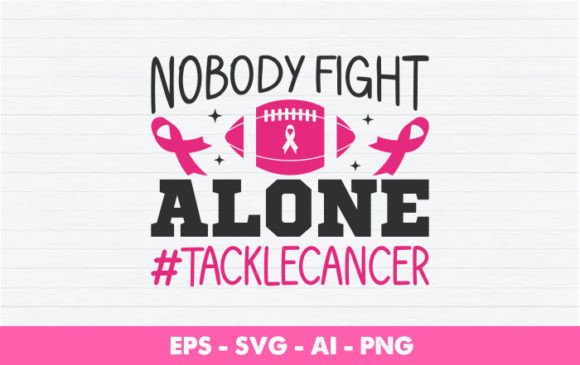 Football Tackle Cancer Graphics & Crafts Review