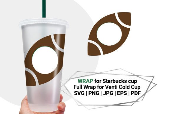 Football Wrap SVG: Crafts & Graphics