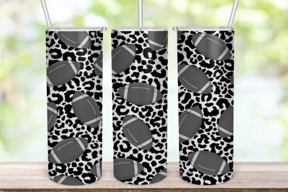 Leopard Football Tumbler Soccer Ball PNG Review