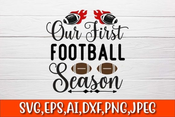 Our First Football Season: Graphics & Crafts Review