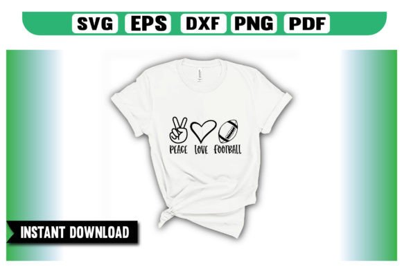 Peace Love Football SVG: Graphics & Crafts Review