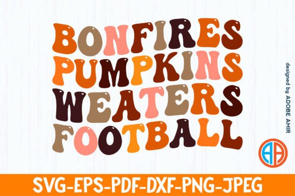 Review: Bonfires Pumpkins Sweater Football SVG for Embroidery